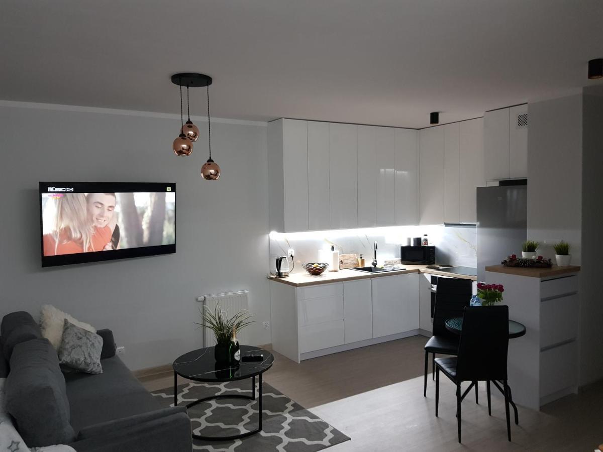 Apartamenty Limanowskiego Bartoszyce Esterno foto