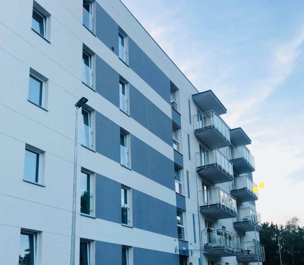 Apartamenty Limanowskiego Bartoszyce Esterno foto