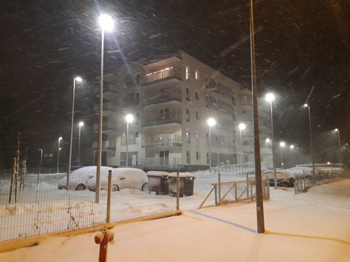 Apartamenty Limanowskiego Bartoszyce Esterno foto