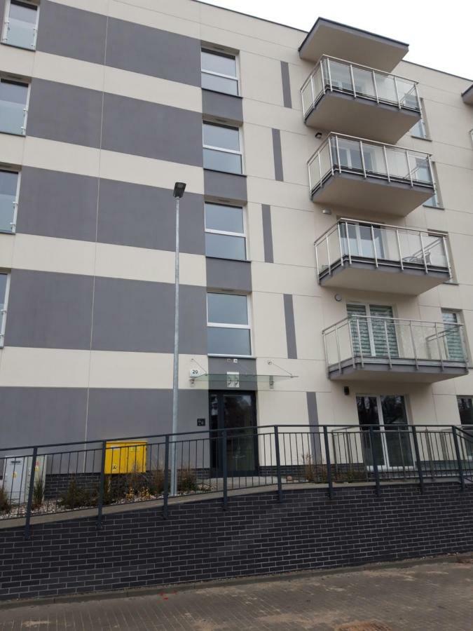 Apartamenty Limanowskiego Bartoszyce Esterno foto